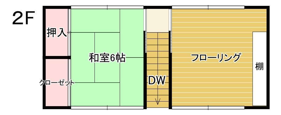 陽だまり邸平面図2F